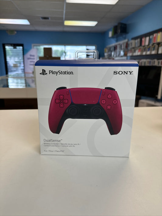 Sony Playstation 5 Dualsense Controller Cosmic Red New Sealed