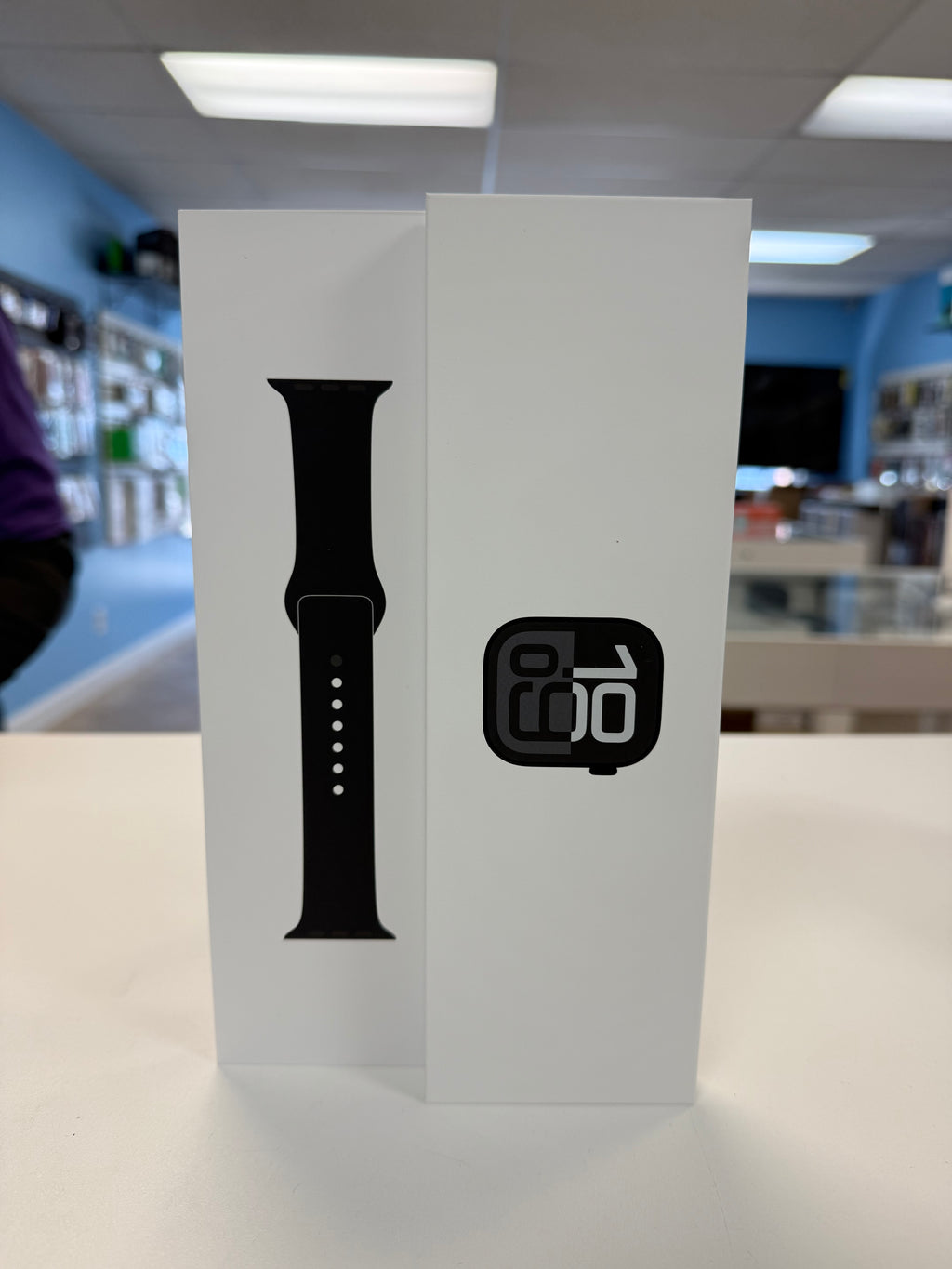 Apple Watch Series 10 42mm (Cellular) Jet Black S/M New with full year warranty
