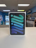 iPad Mini 6th Gen New sealed Space gray with Apple care til Aug 2025