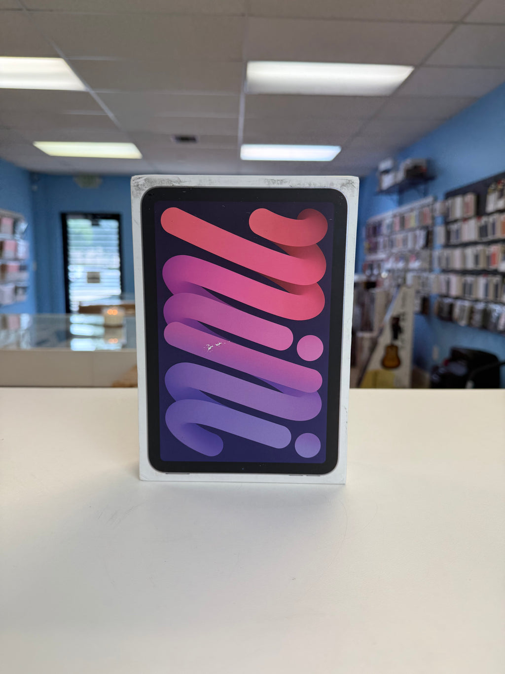 iPad Mini 7th Gen latest model Purple 128GB With Apple Care till Nov 2025