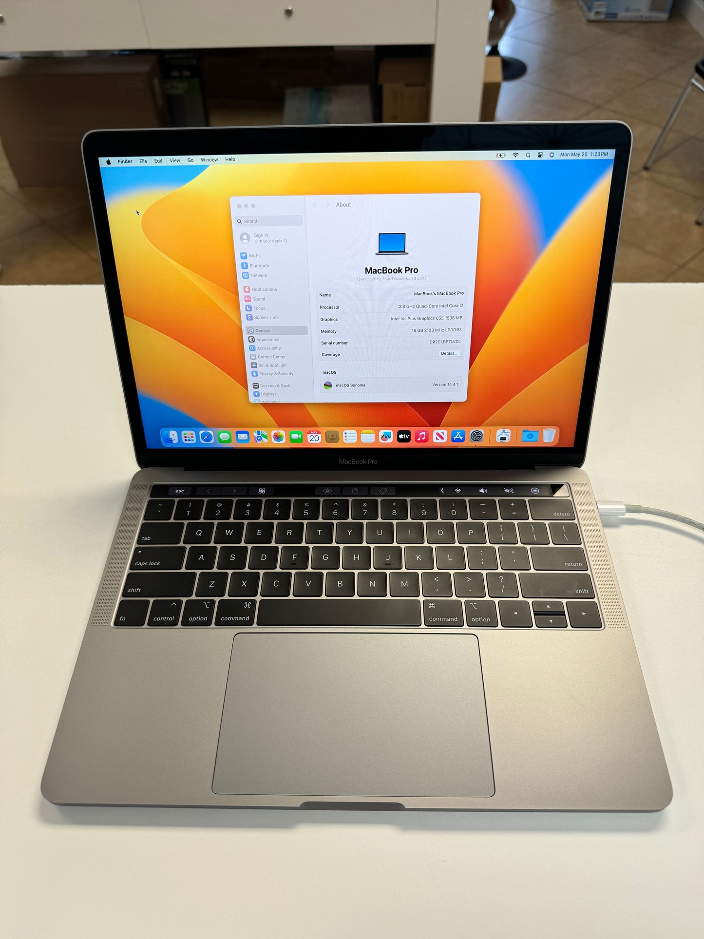 MacBook Pro I7/16/500ssd With Final Cut Pro & Logic Pro X