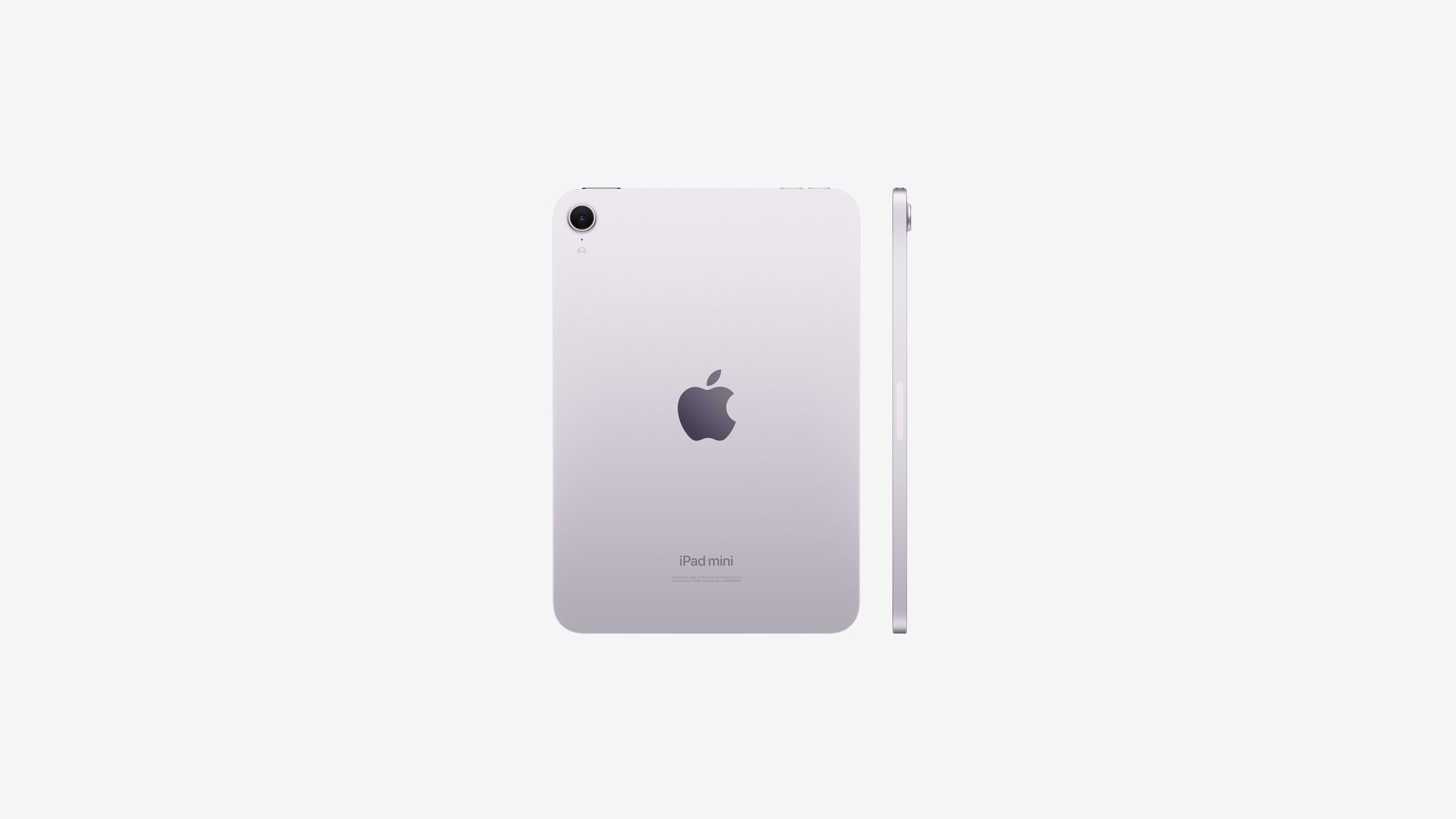 Apple iPad Mini (7th Generation) 128GB Purple Wifi