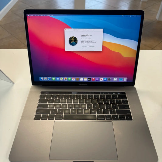 MacBook Pro 15inch TouchBar I7/16/1tb With A lot Of Apps