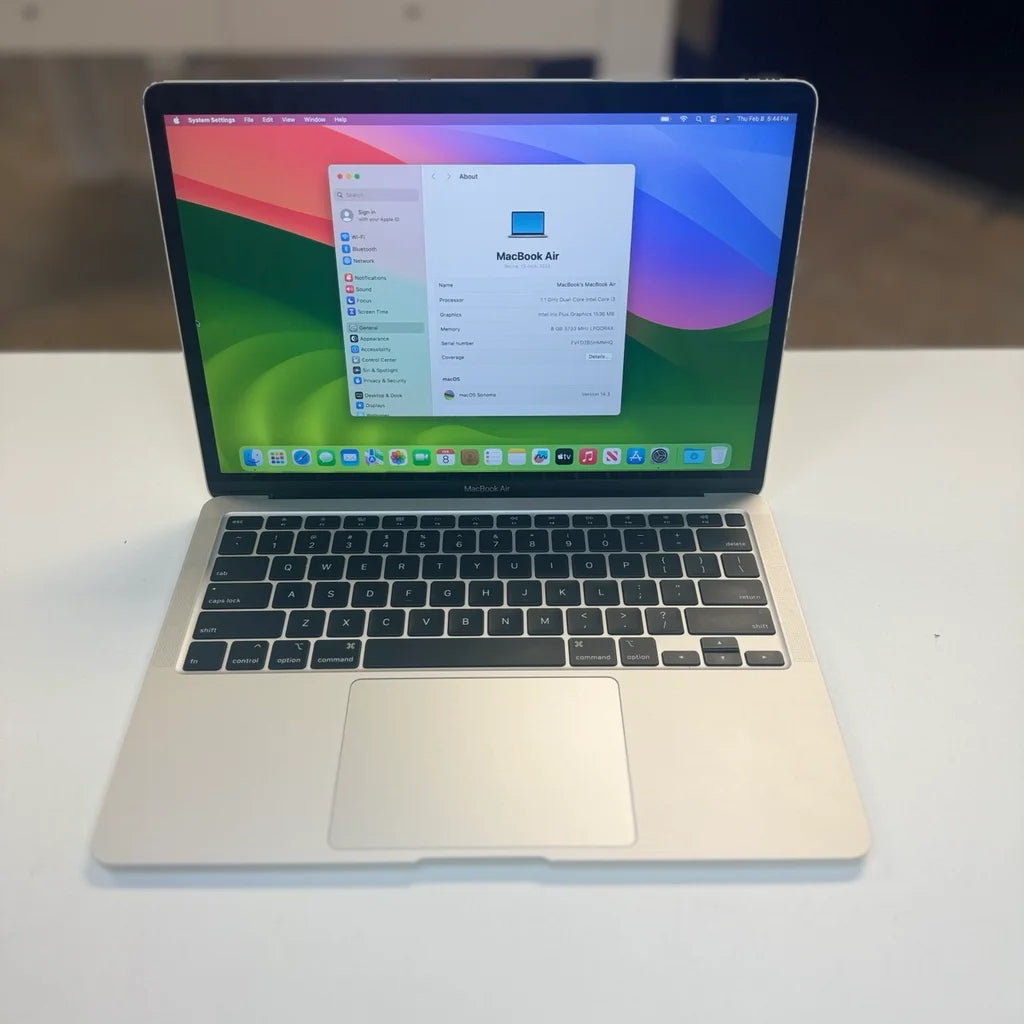 MacBook Air 2020 Modle 13inch Silver Color Like New