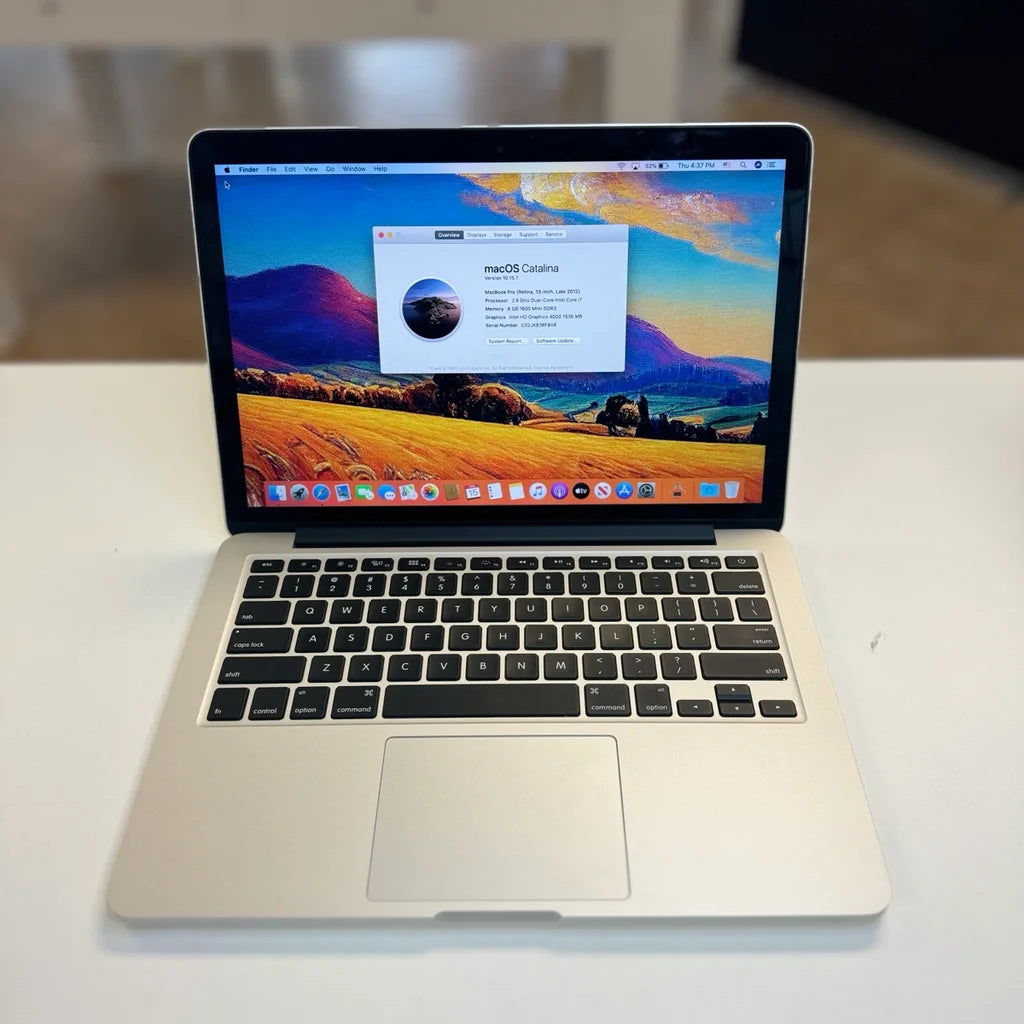 MacBook Pro 13inch Retina I7/8/500ssd