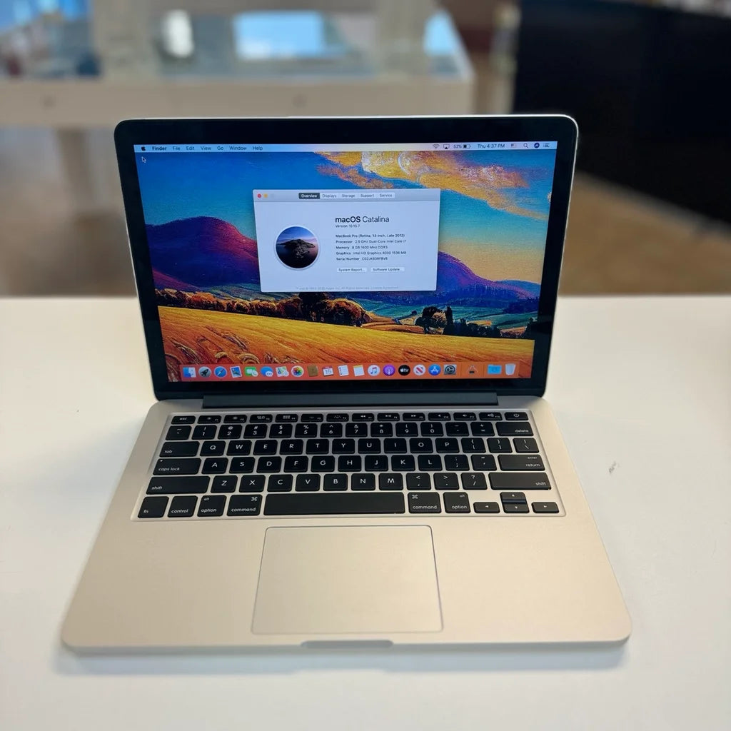 MacBook Pro 13inch Retina I7/8/500ssd