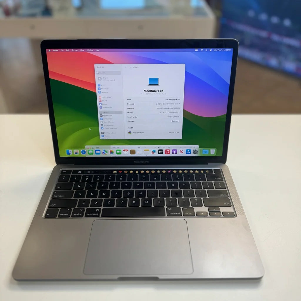 MacBook Pro 2020 TouchBar 32GB Ram & 512ssd