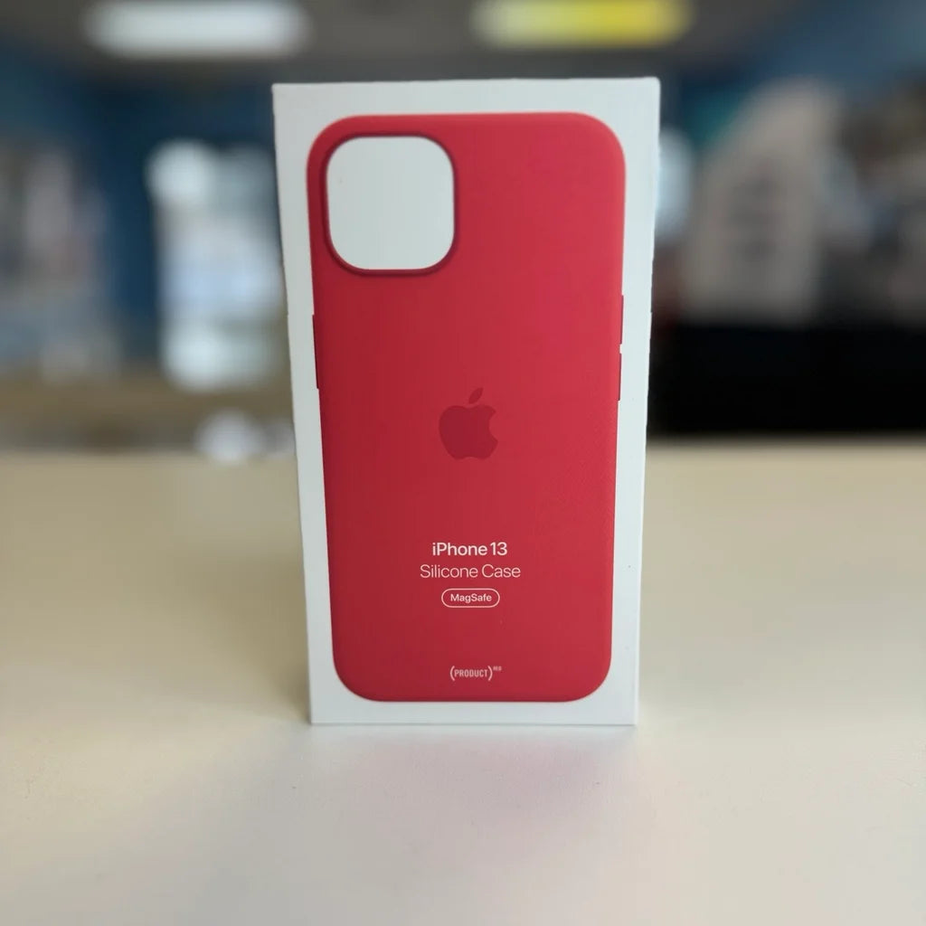 iPhone 13 Silicone Case Red OEM original Apple case