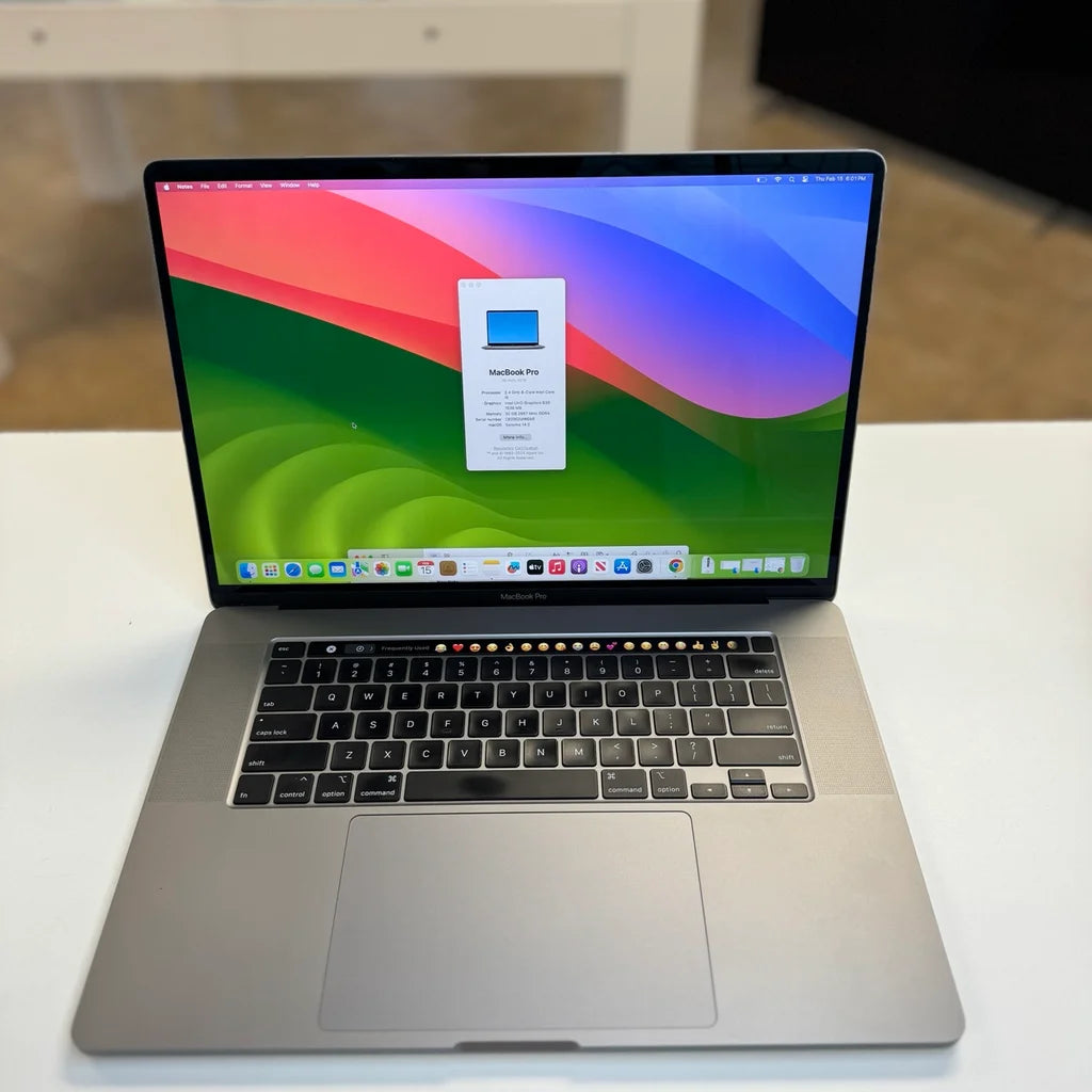 MacBook Pro 16inch I9/32gb Ram /512ssd