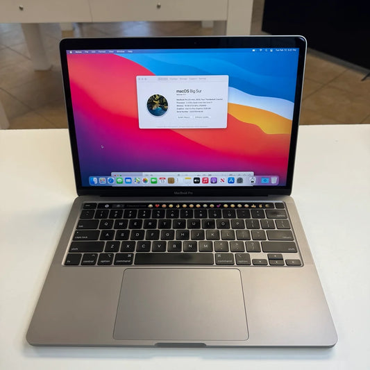 MacBook Pro 2020 13inch Touch Bar i7/16/512ssd