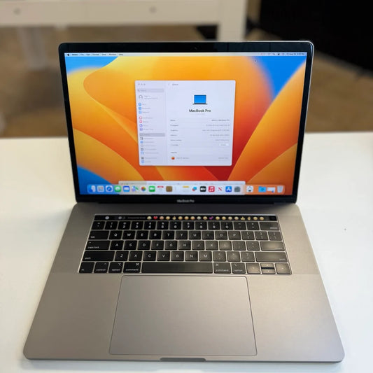 MacBook Pro 15inch Touchbar I9/16/512ssd