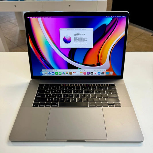 MacBook Pro 15inch Touchbar I7/16/512ssd