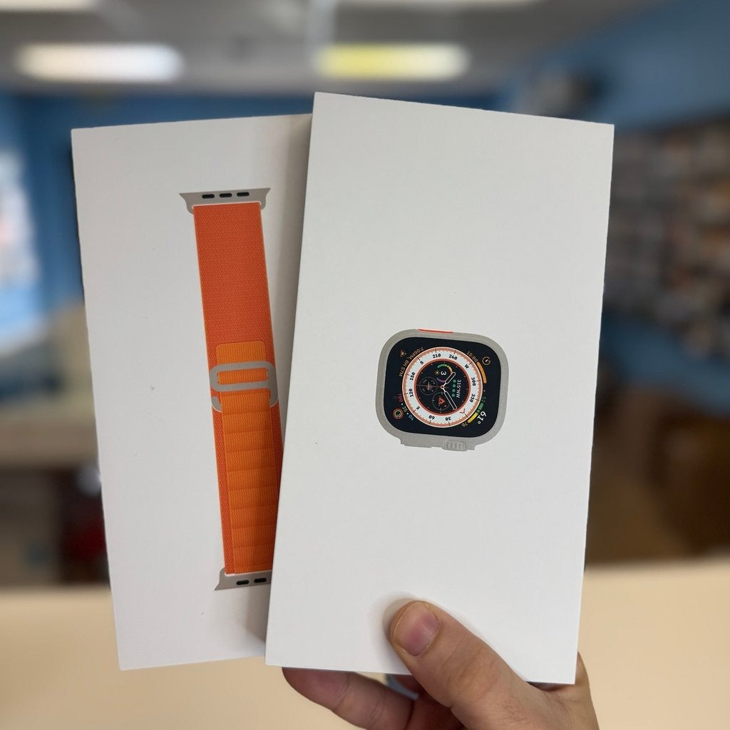 Apple Watch Ultra Orange 49mm Unlocked like New