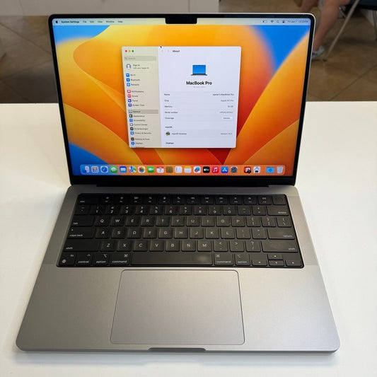 MacBook Pro 14inch M1Pro/16/512 ssd