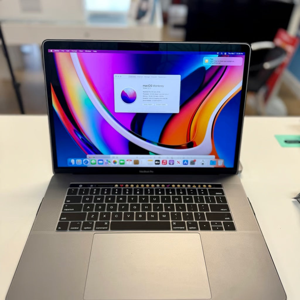 MacBook Pro 15inch TouchBar 2016 i7/16/2tb Perfect condition