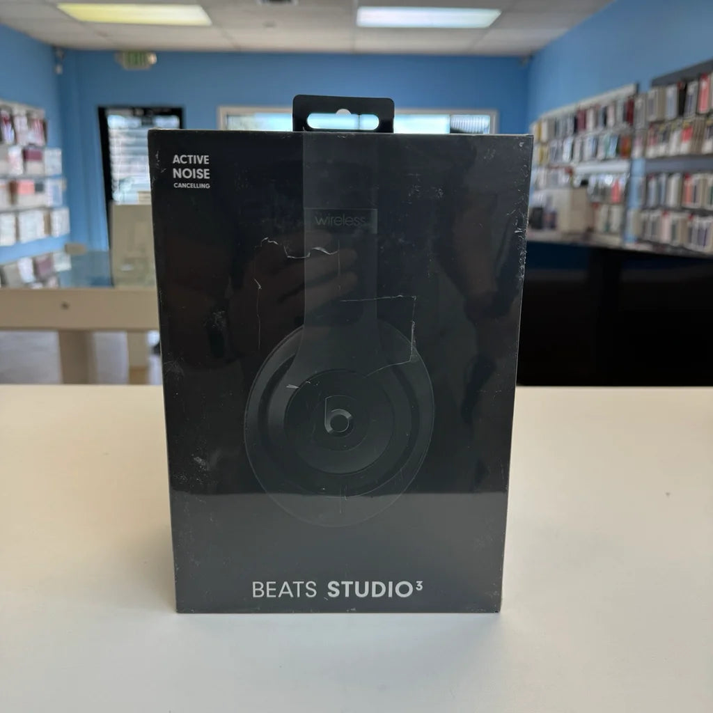 BEATS STUDIO 3 Noise Cancellation Brand New Sealed With Apple Care Till April