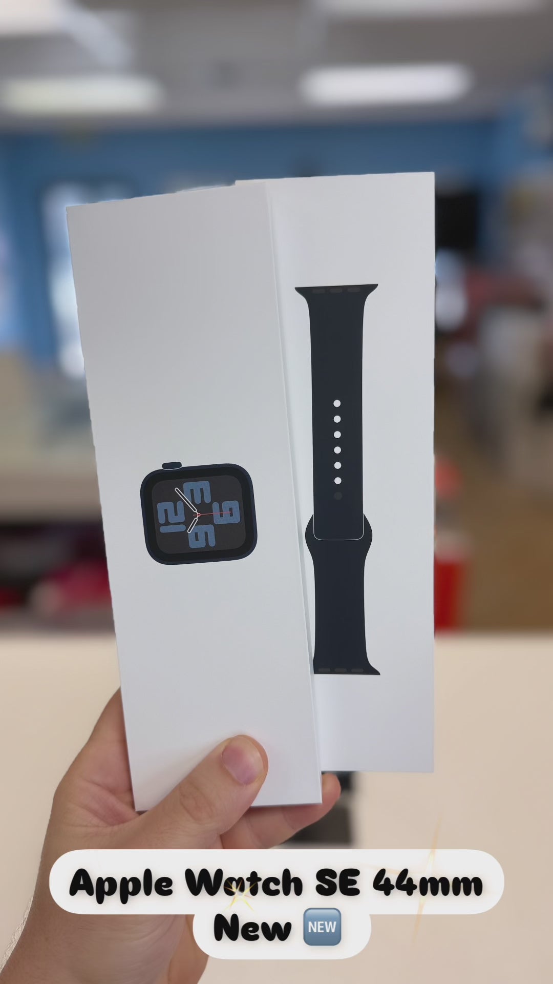 Apple Watch SE 44mm GPS & LTE Unlock New with Apple care till Nov 2025