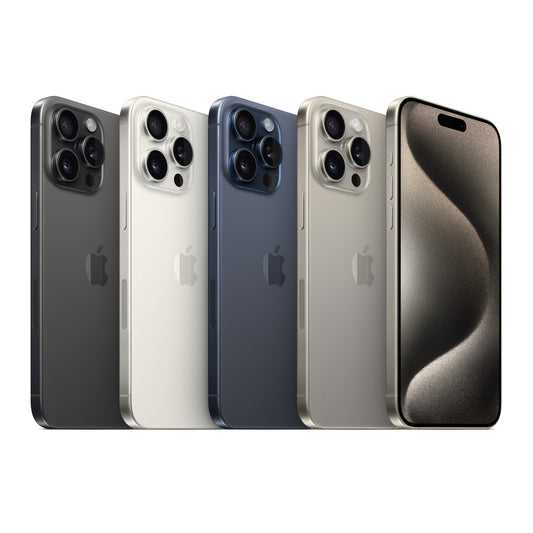 iPhone 15 Pro Max 256GB Factory Unlocked (Physical Sim & E-sim)