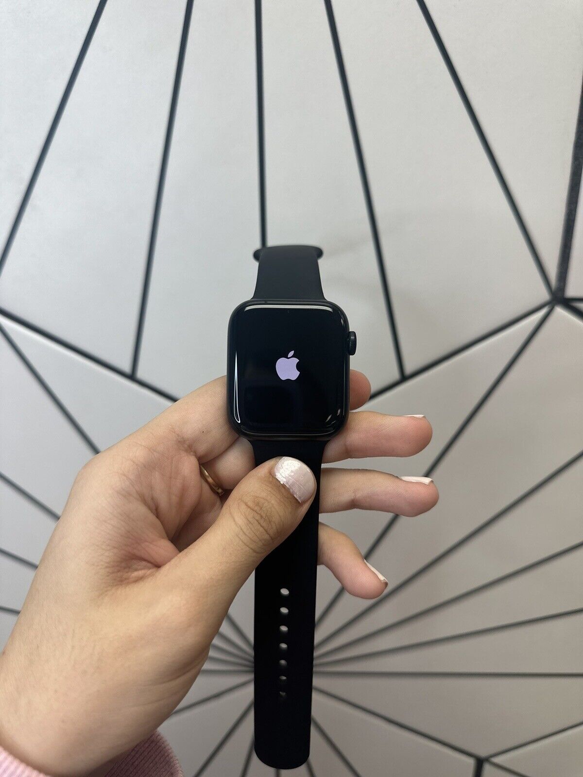 Apple Watch SE (2022) 44mm Midnight LTE Unlocked Open Box